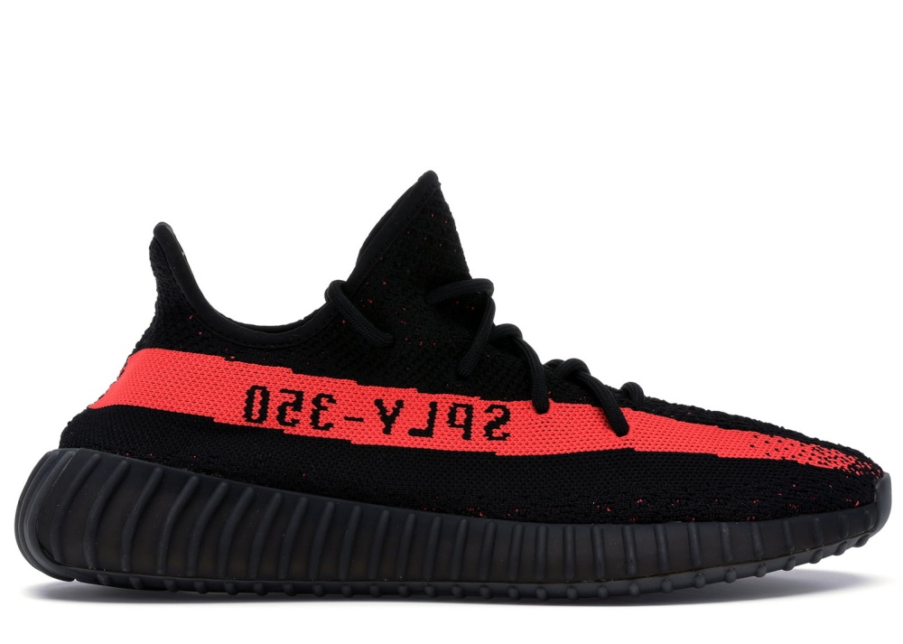 Adidas Yeezy Boost 350 V2 Core Black Red