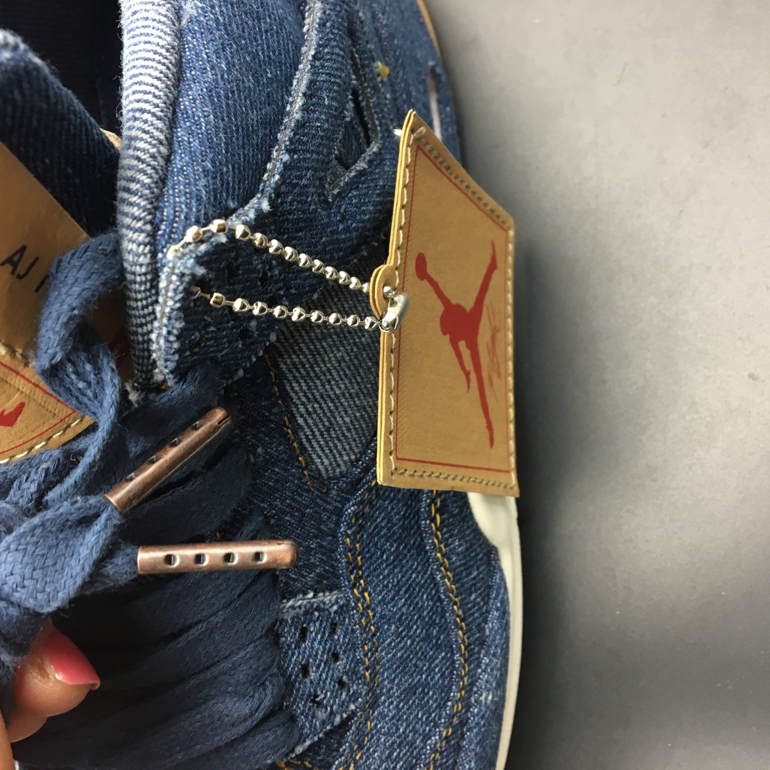 Air Jordan 4 Retro Levi’s Denim
