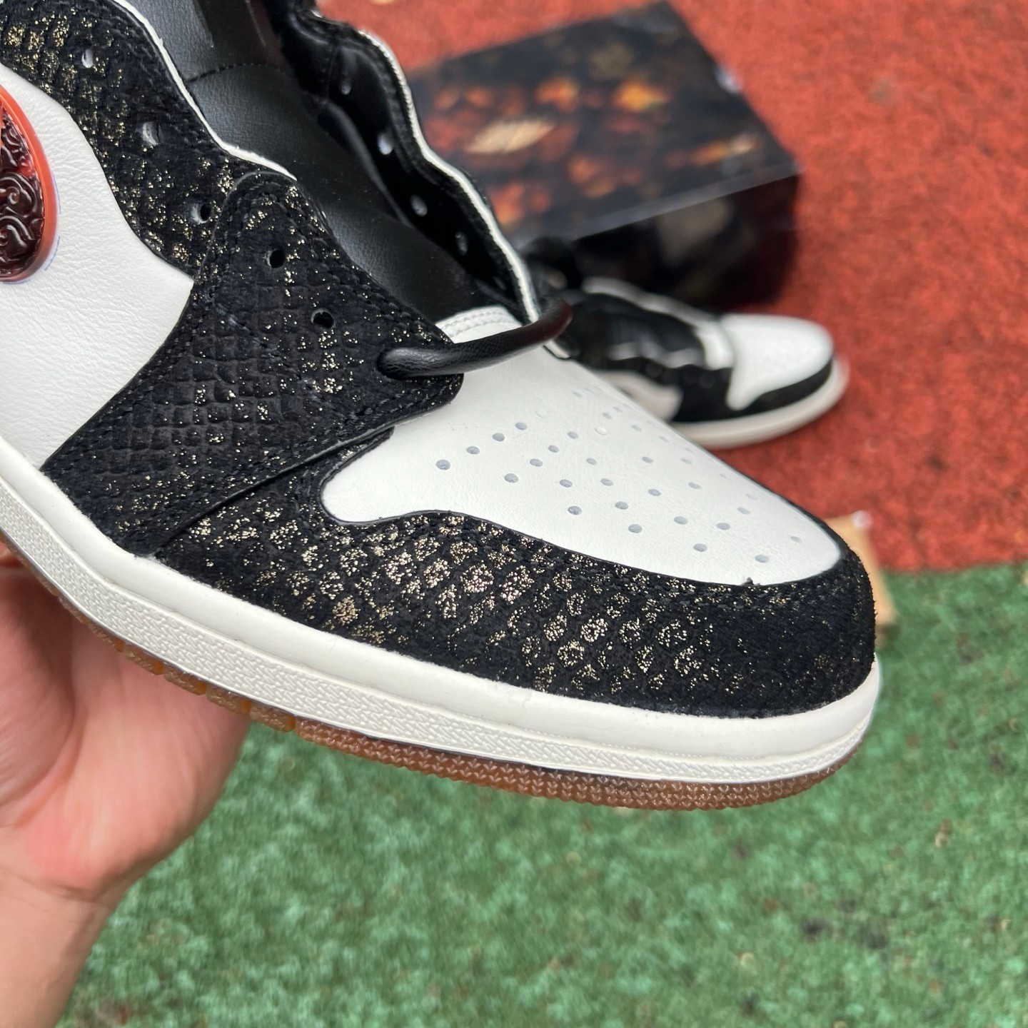 Jordan 1 Retro High OG Xuanwu Year of the Snake