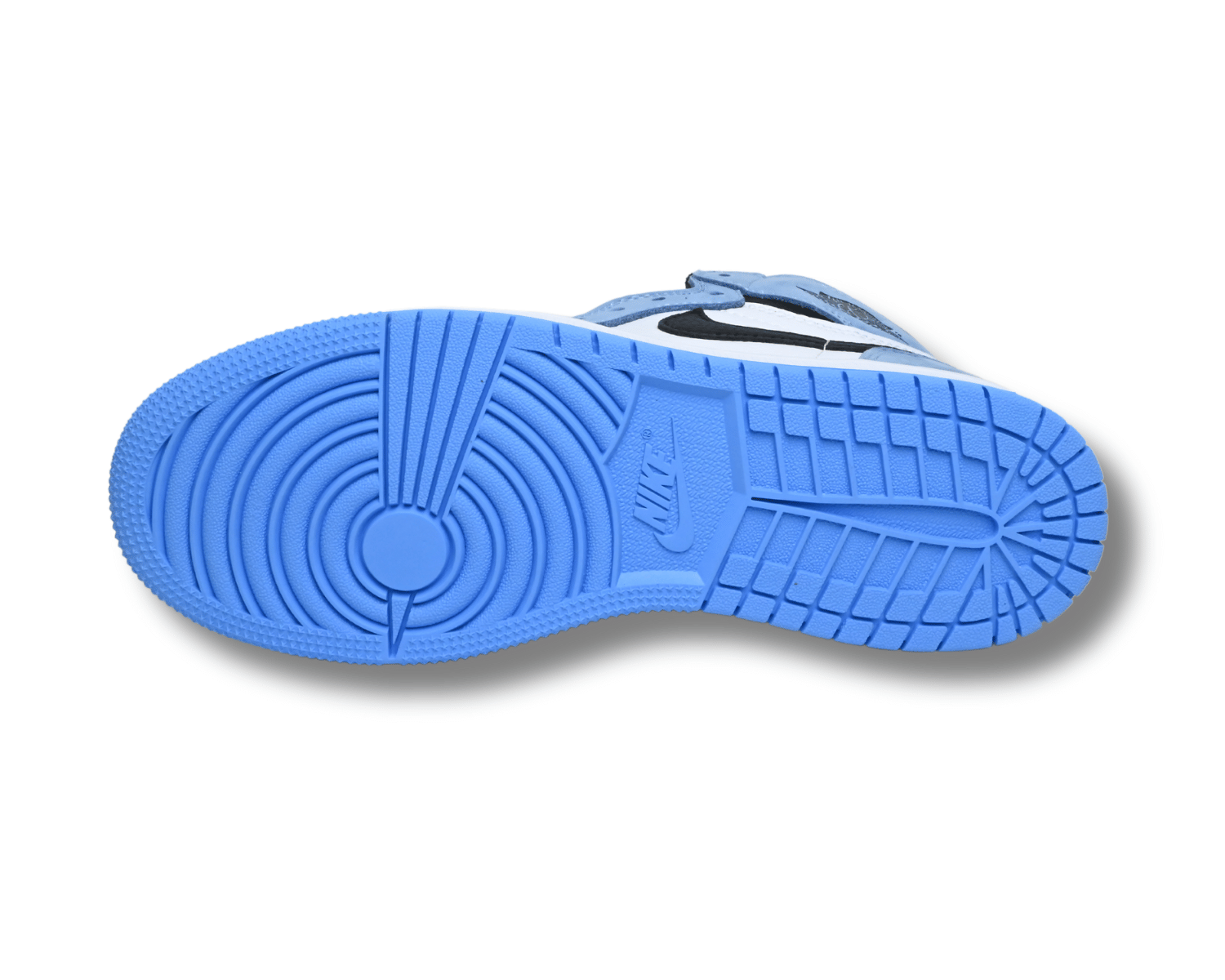 Jordan 1 Retro High White University Blue Black