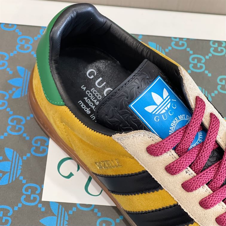 GUCCI X ADIDAS MEN’S GAZELLE SNEAKER – GCC067