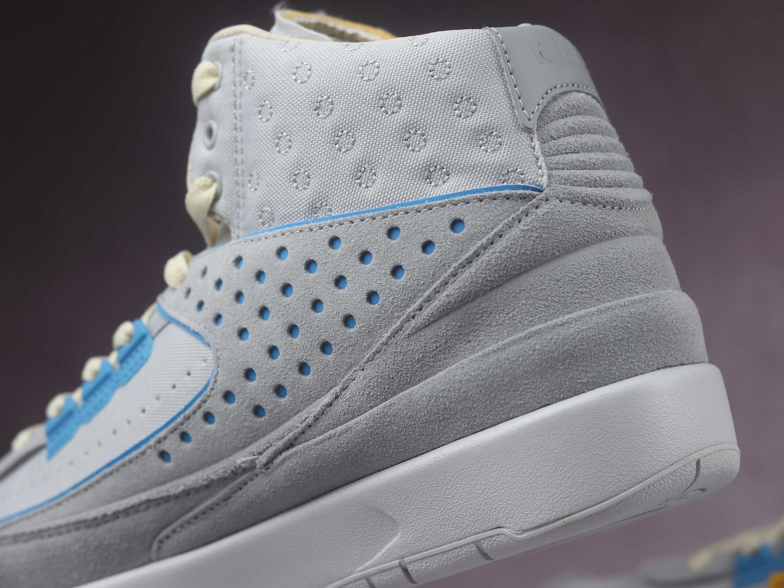 Jordan 2 Retro SP Union Grey Fog