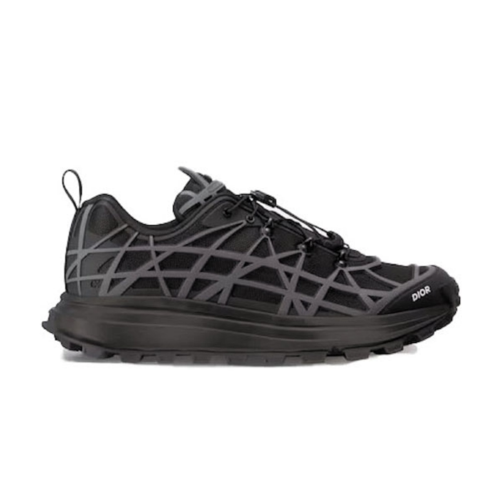 DIOR B31 RUNNER SNEAKER BLACK – DO095