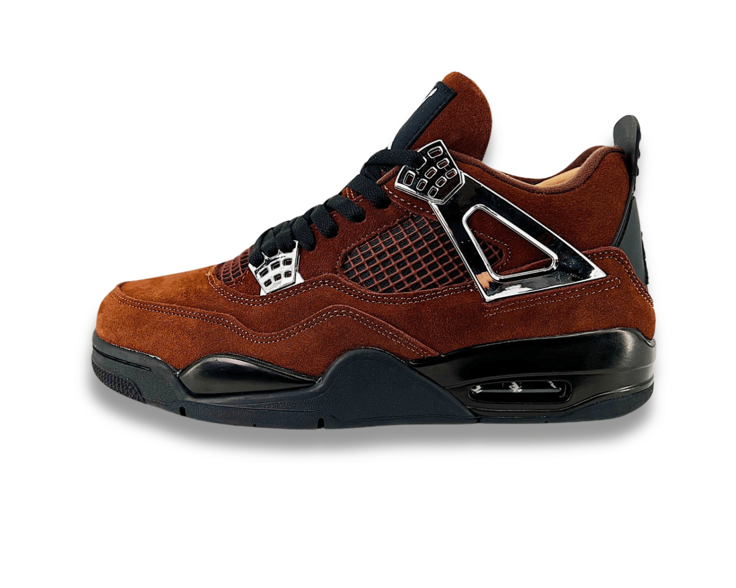 Air Jordan 4 Retro Sliver Brown