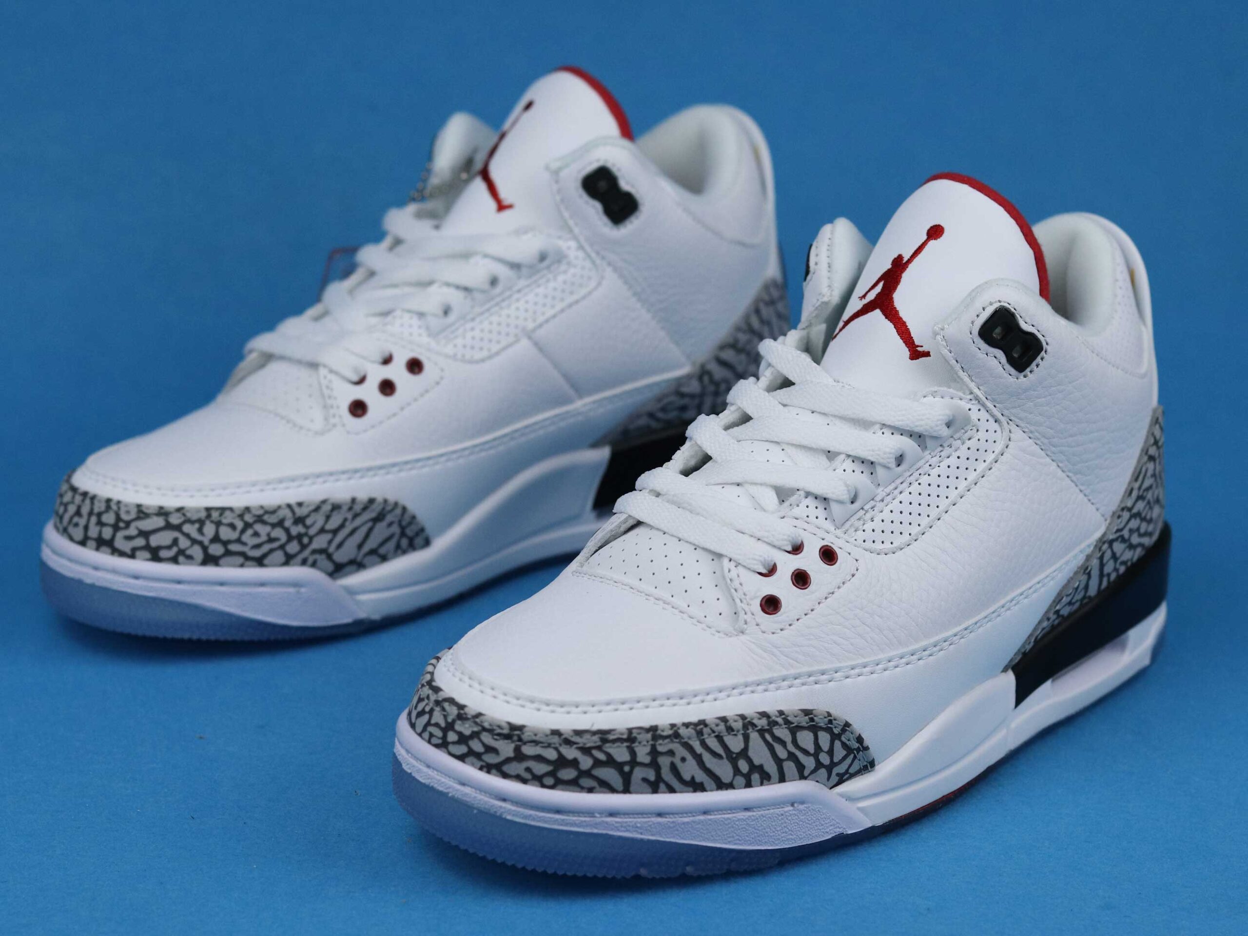 Air Jordan 3 Retro Free Throw Line White Cement