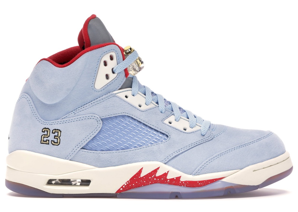 Air Jordan 5 Retro Trophy Room Ice Blue