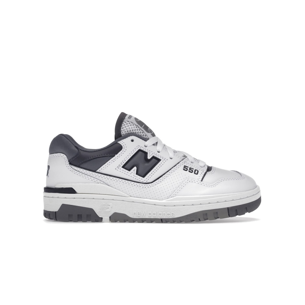 New Balance 550, White Castlerock