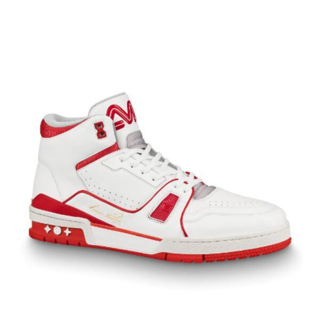 LOUIS VUITTON LV TRAINER SNEAKER BOOT – LVS070