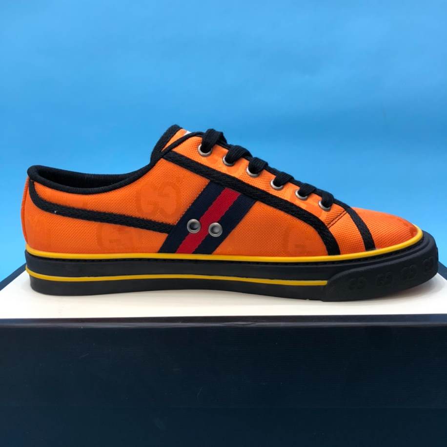 Gucci Off The Grid Orange Sneakers – GCC183