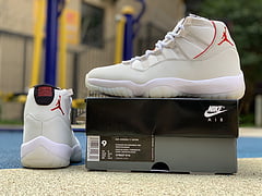 Air Jordan 11 Retro Platinum Tint