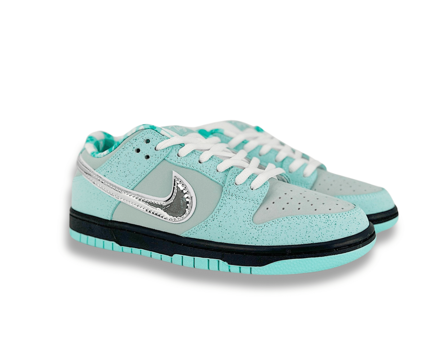 Nike SB Dunk Diamond Lobster Tiffany Customs