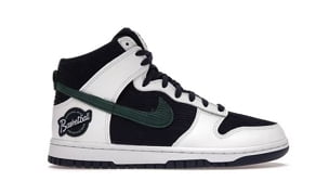 Nike Dunk High Sports Specialties White Navy