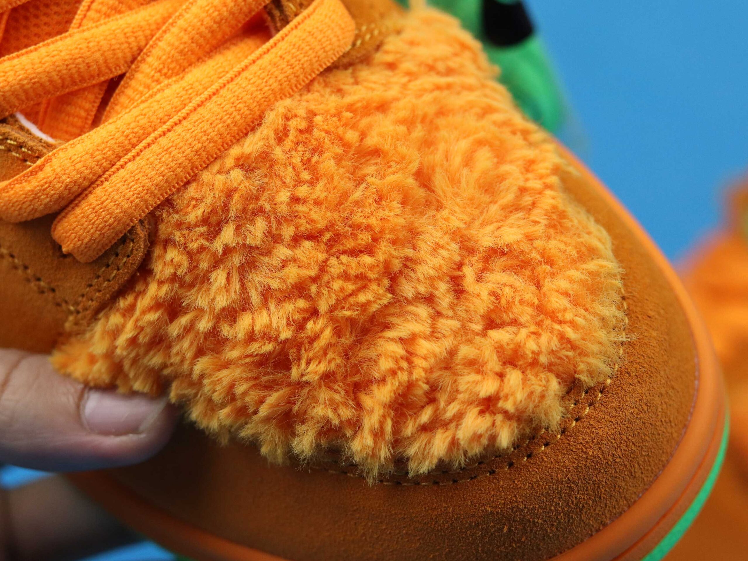 Nike SB Dunk Low Grateful Dead Bears Orange