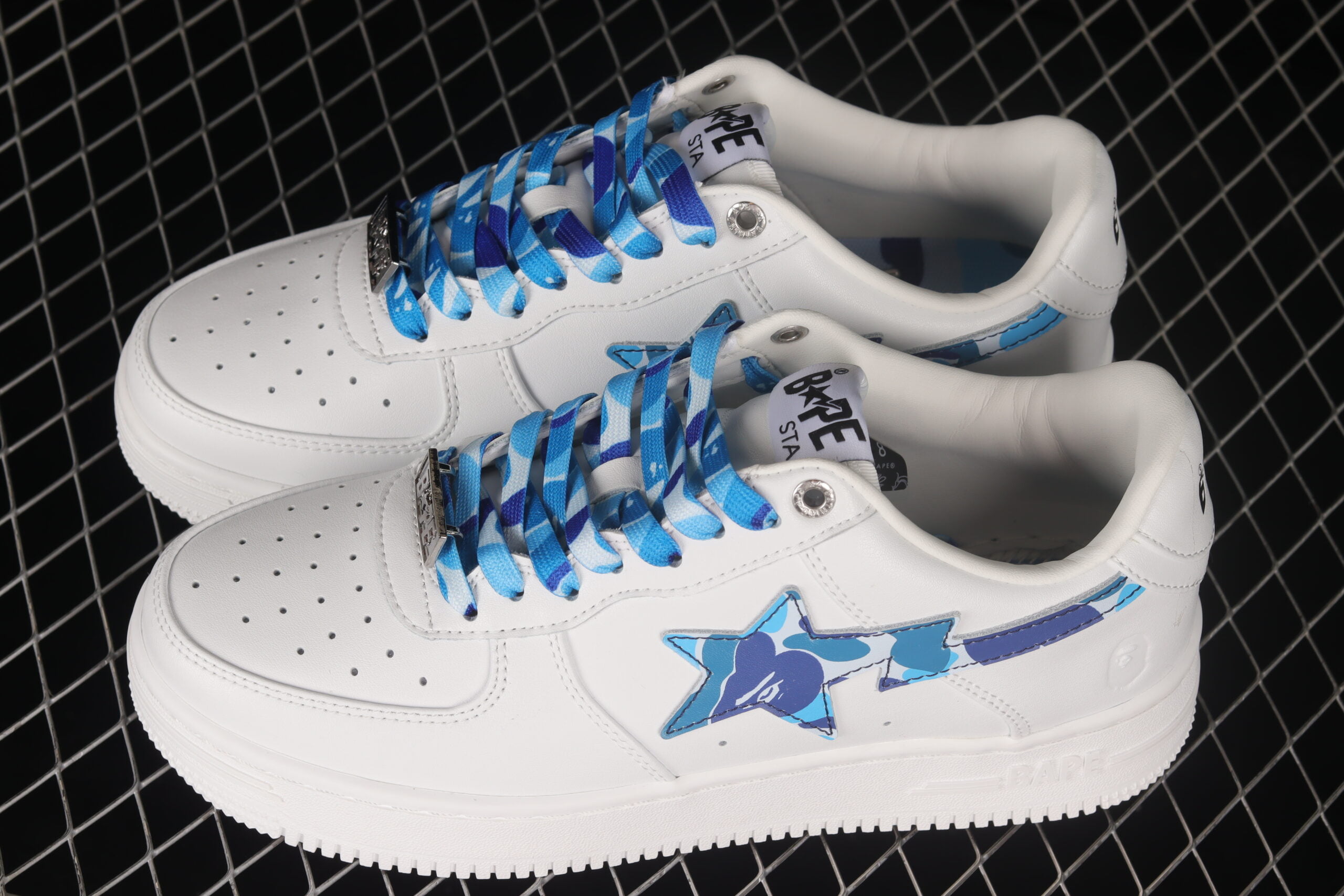 A Bathing Ape Bape STA “Tokyo” Camo Blue