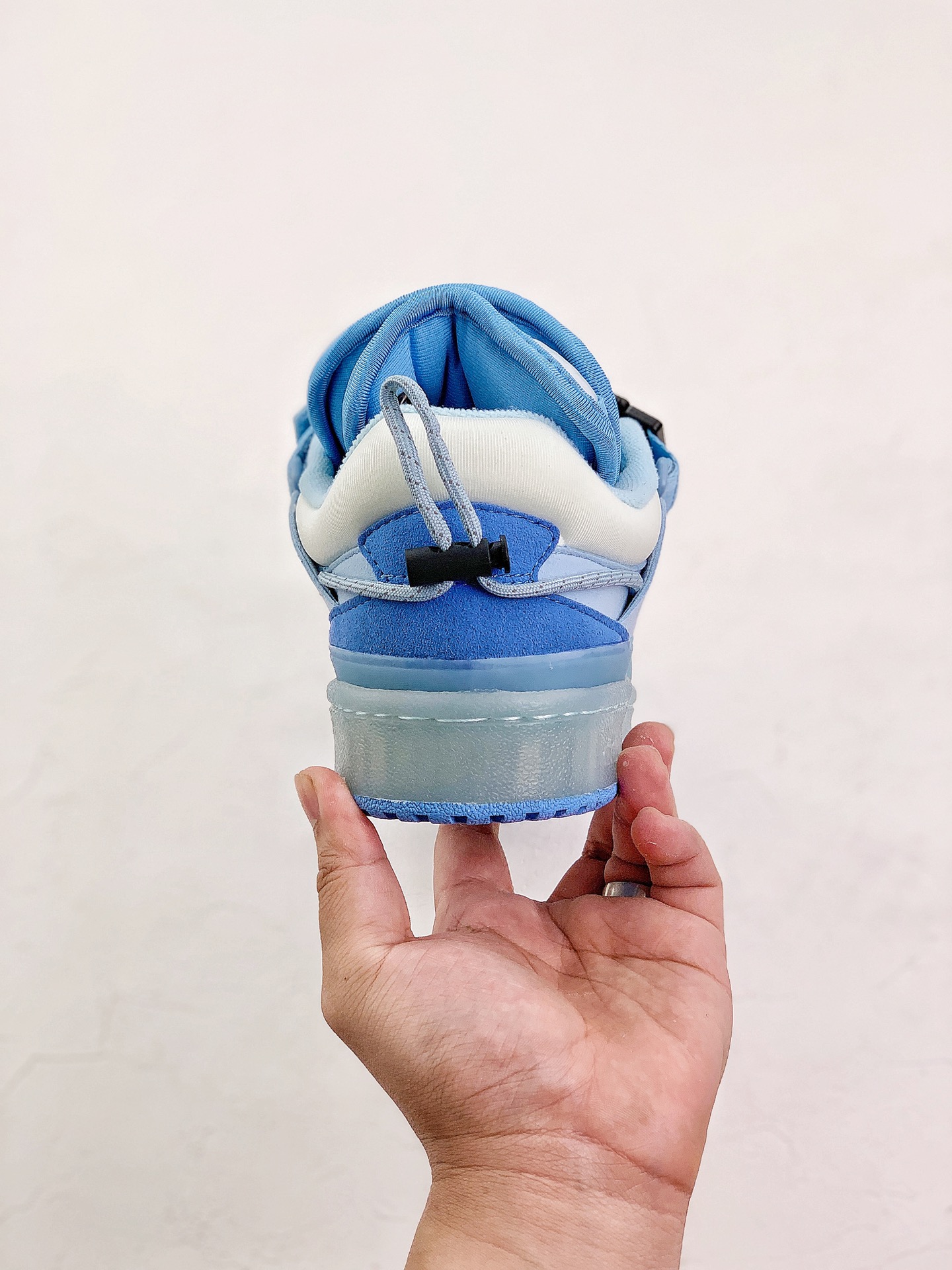 Adidas Forum Buckle Low Bad Bunny Blue Tint