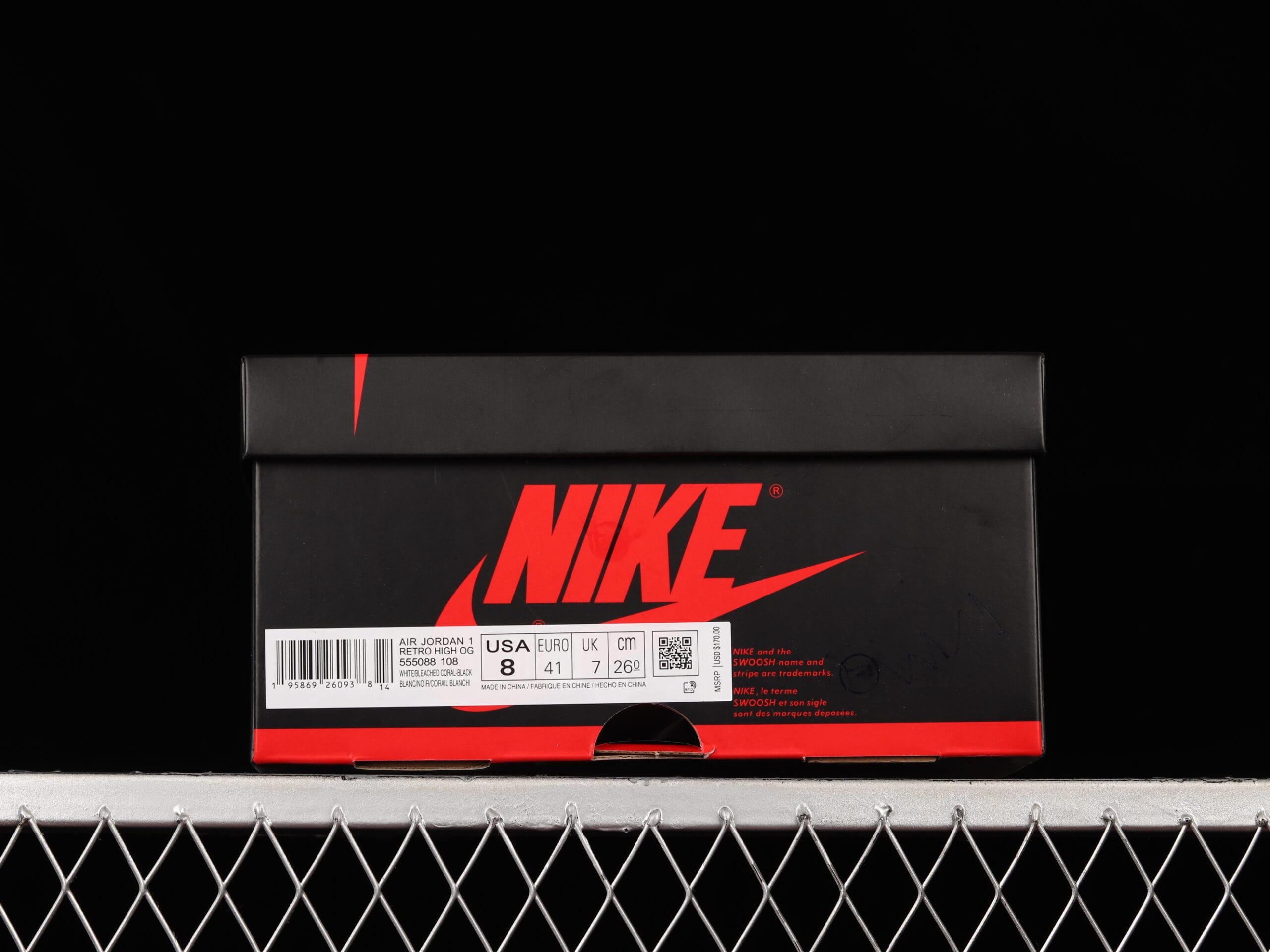 Jordan 1 Retro High Stage Haze