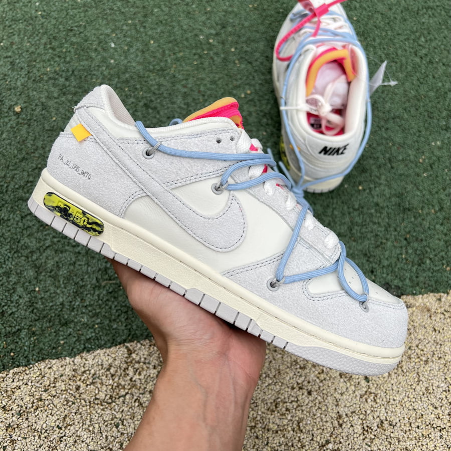 Off White Nike Dunk Lot 38