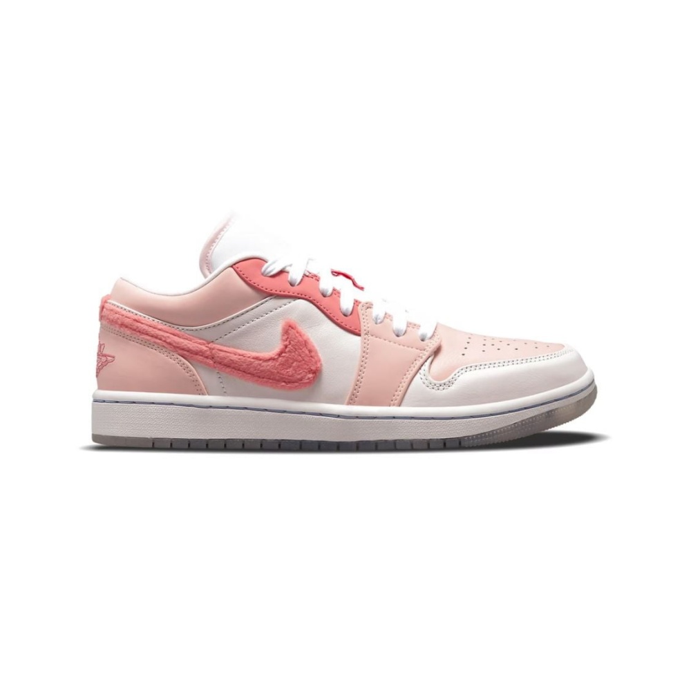 Jordan 1 Low SE Mighty Swooshers Pink