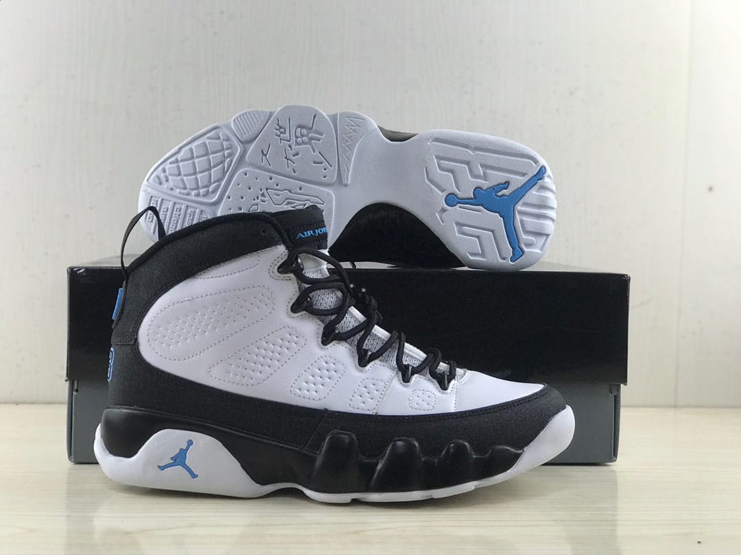 Jordan 9 Retro University Blue