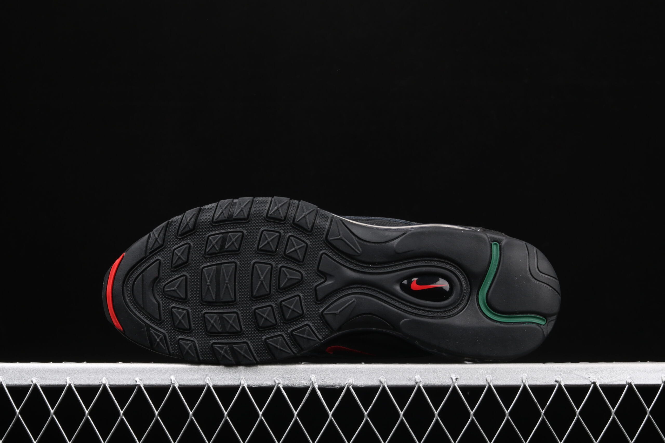 Nike Air Max 97 Undefeated Black