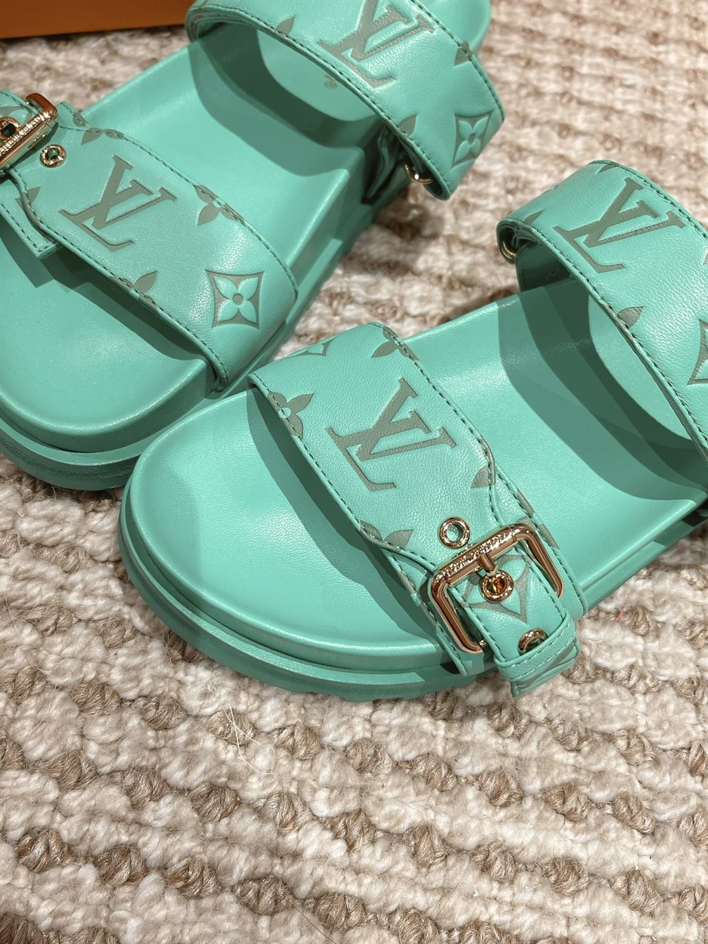 LOUIS VUITTON BOM DIA FLAT COMFORT MULE – LVSD021