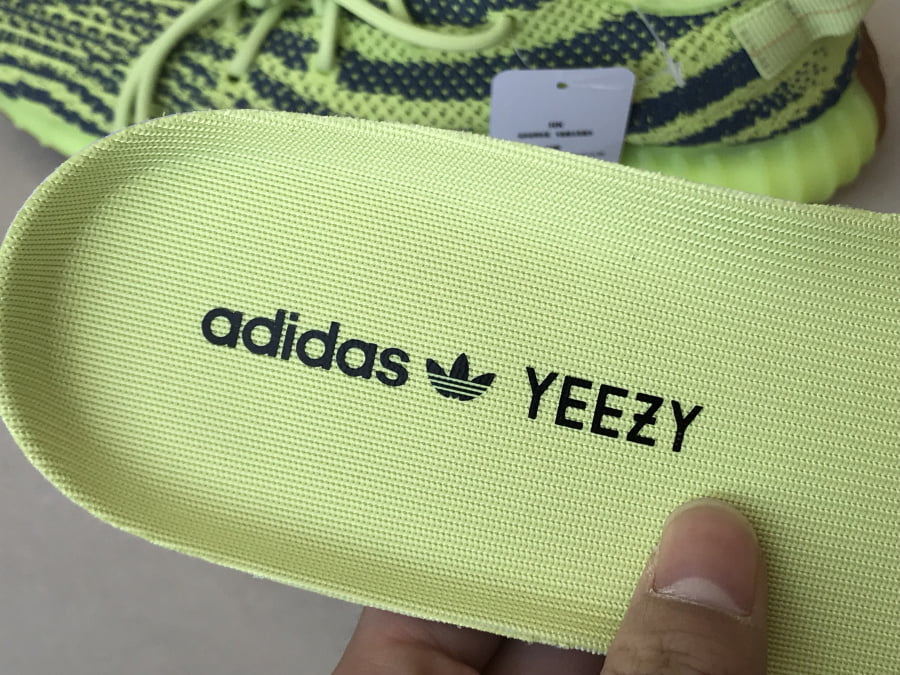 Adidas Yeezy Boost 350 V2 Semi Frozen Yellow