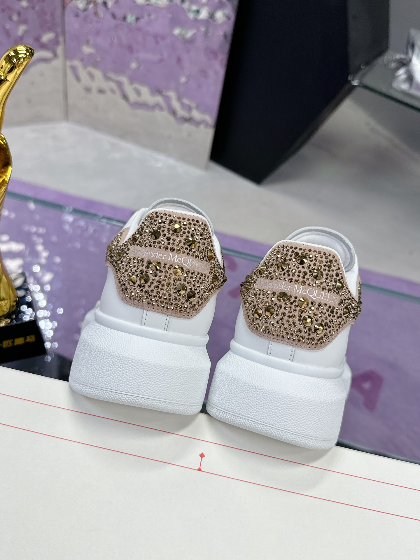 Alexander McQueen Diamond Series❤️