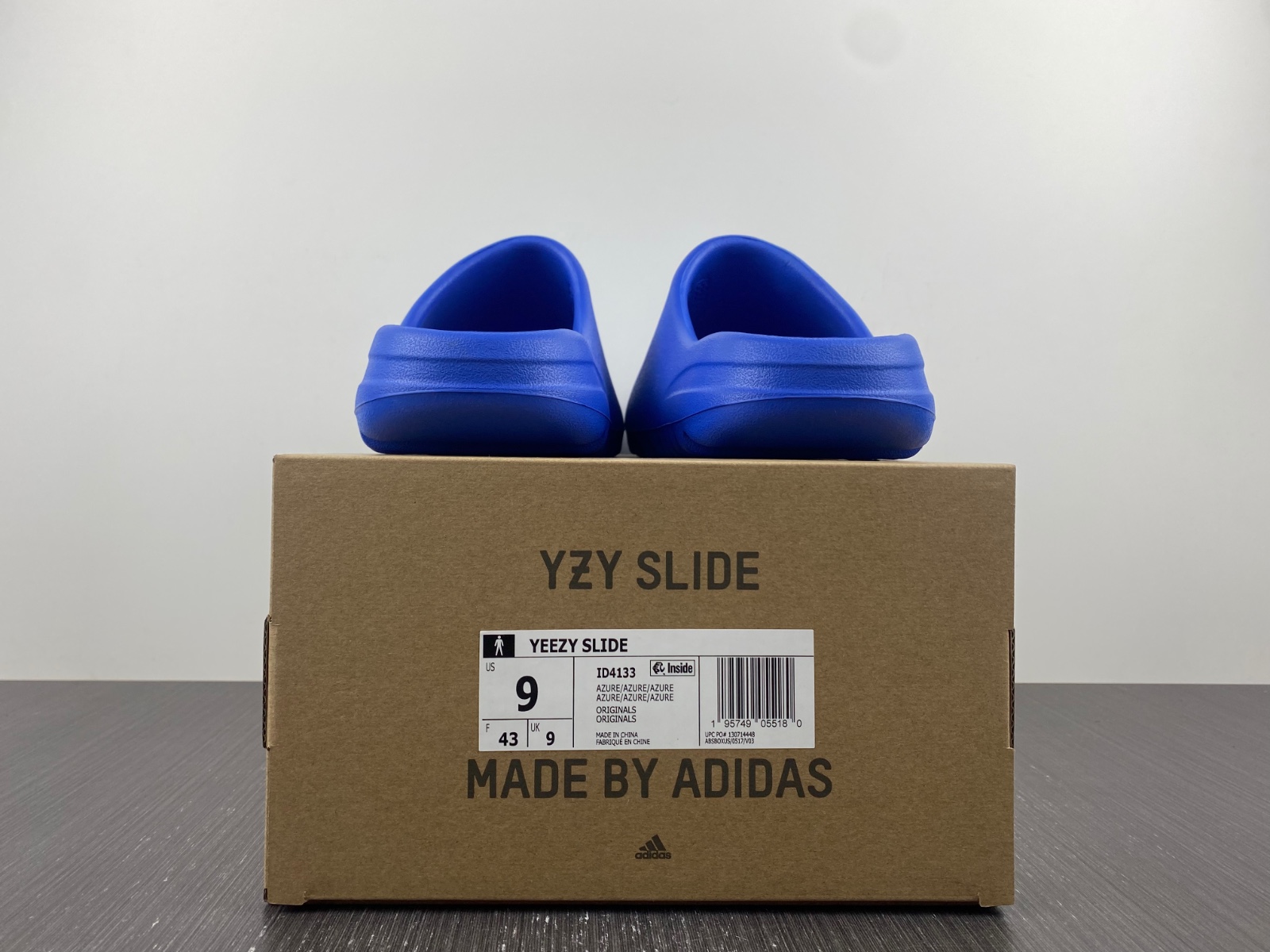 adidas Yeezy Slide Azure