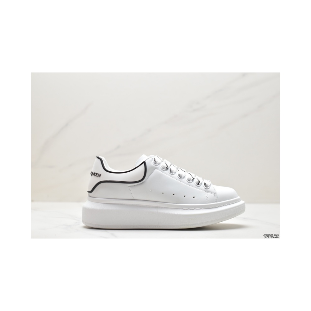 ALEXANDER MCQUEEN OVERSIZED LEATHER SNEAKERS