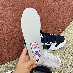 Nike Dunk High Sports Specialties White Navy