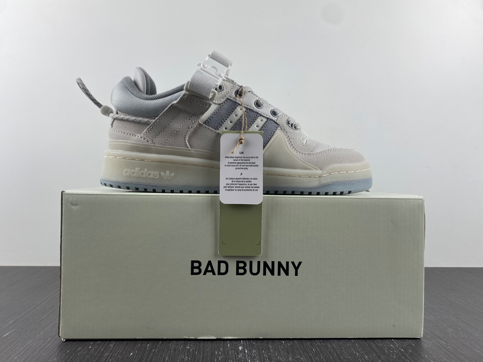 Adidas Forum Buckle Low Bad Bunny Last Forum