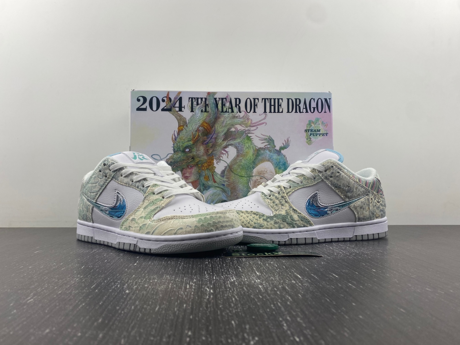 Nike Dunk Low Steam Puppet