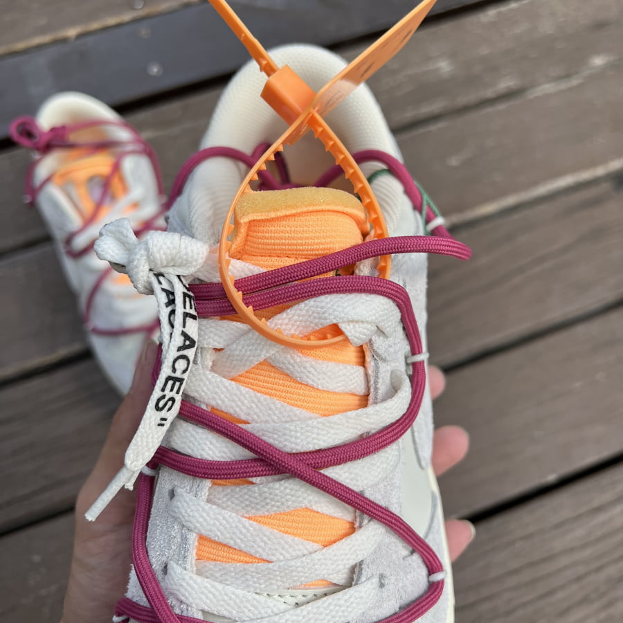 Off White Nike Dunk Lot 35