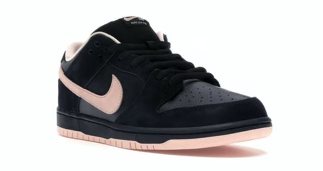 Nike SB Dunk Low Black Washed Coral