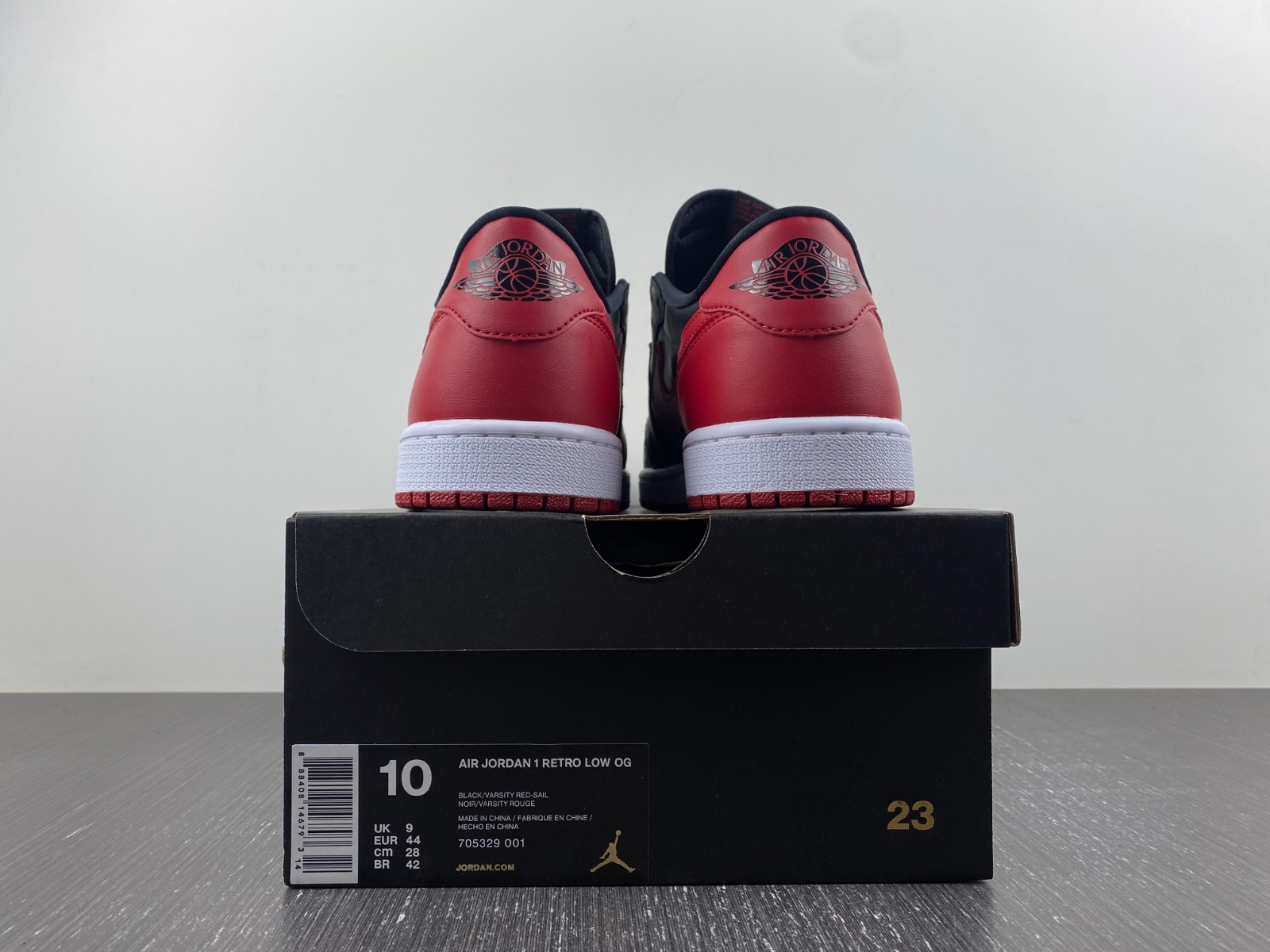 Air Jordan 1 Retro Low OG ‘Bred’