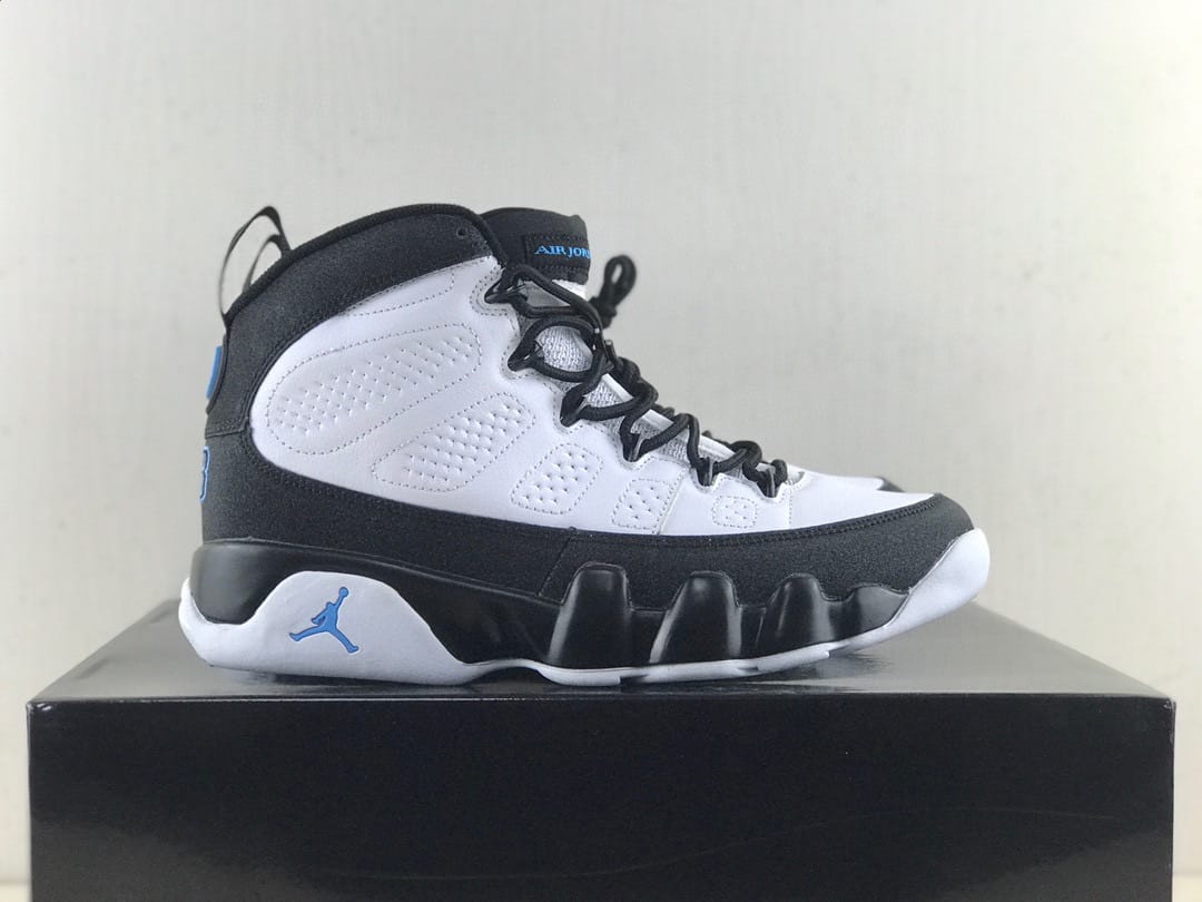 Jordan 9 Retro University Blue