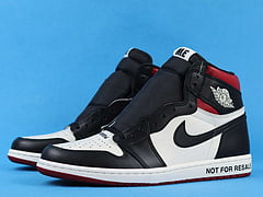 Jordan 1 Retro High “Not for Resale” Varsity Red