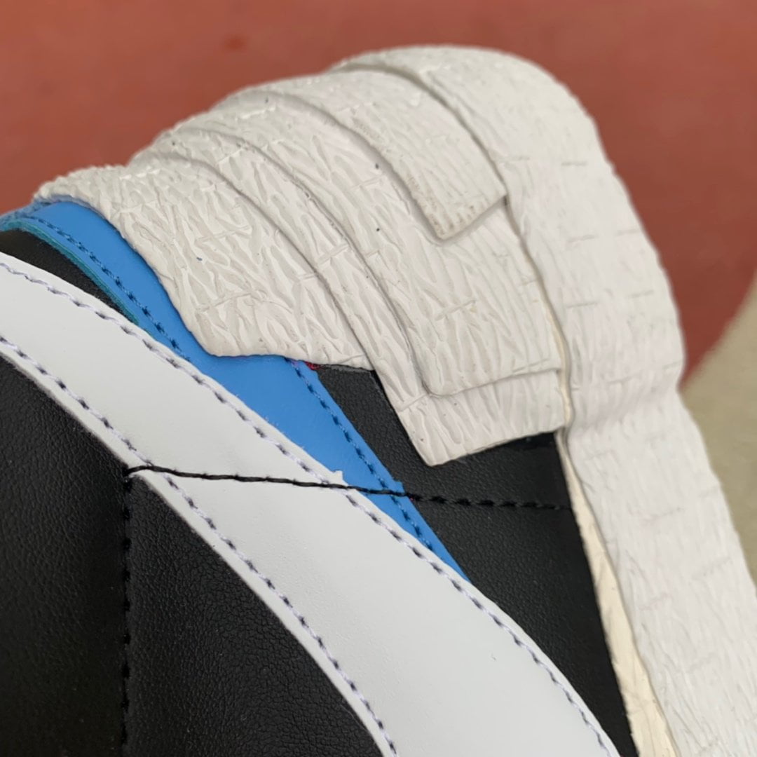 Nike Blazer Mid Sacai White Black Legend Blue
