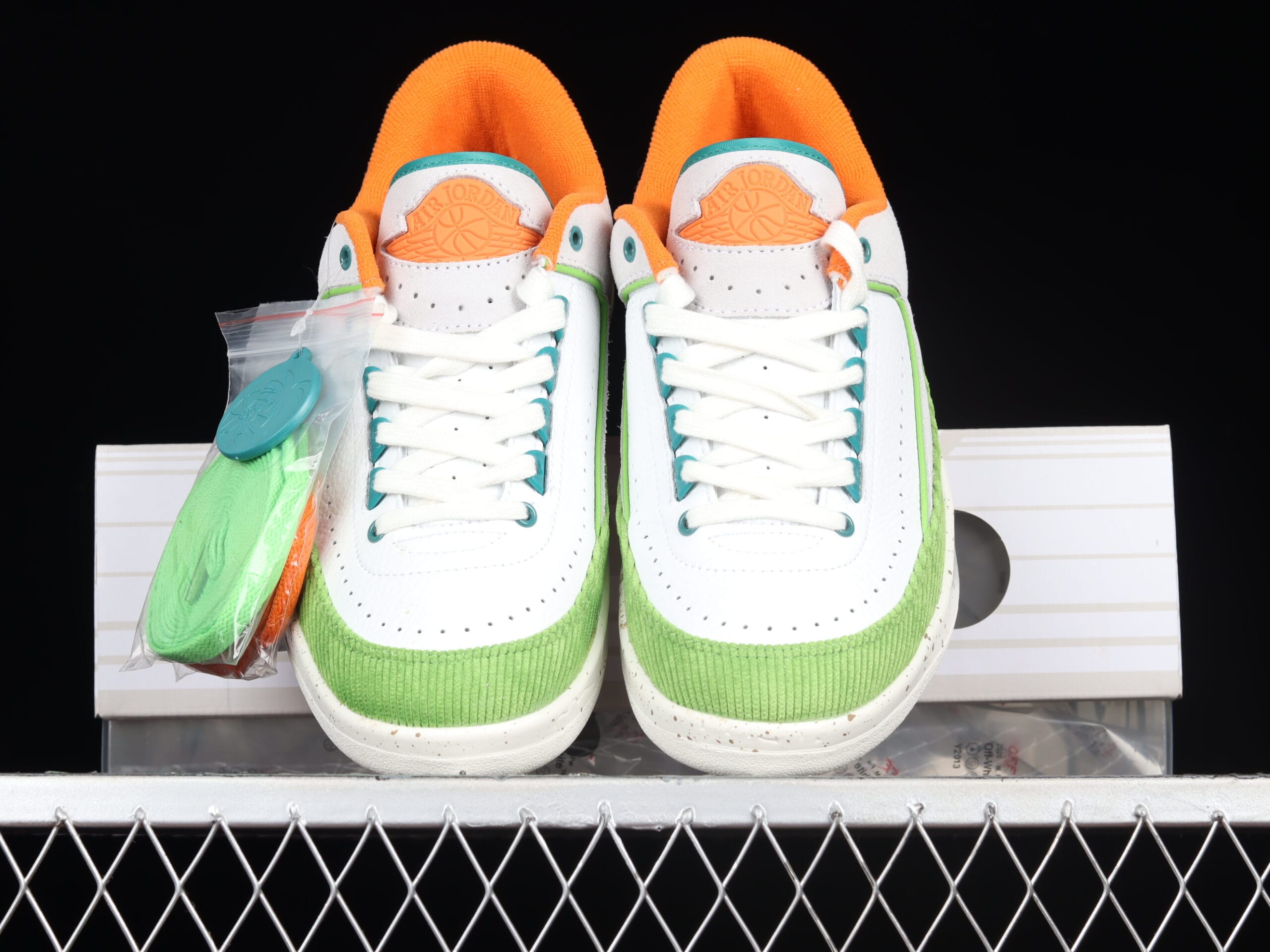 Titan x Air Jordan 2 Retro