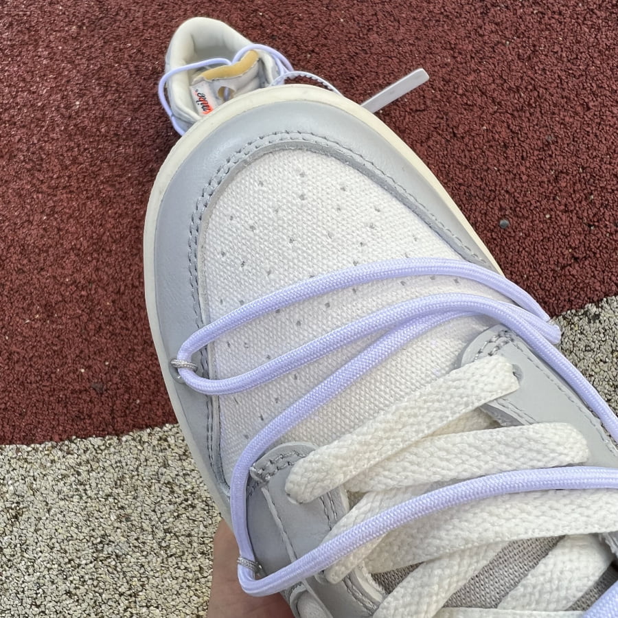 Off White Nike Dunk Lot 49