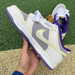 Nike Dunk Low Union Passport Pack Grey Purple