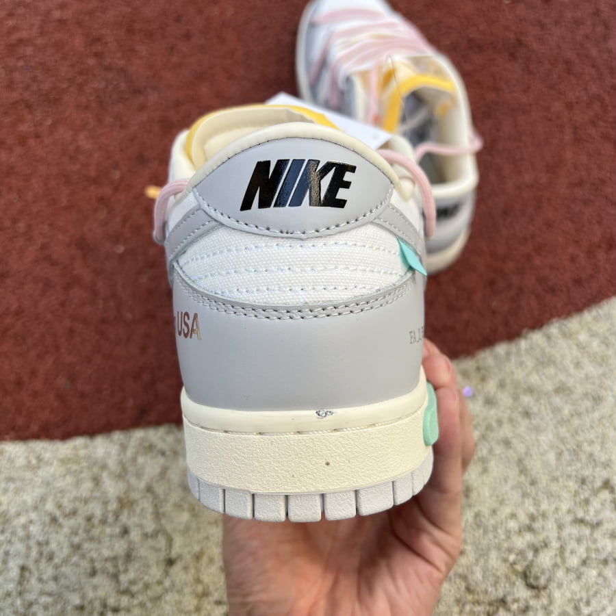 Nike Dunk Low Off-White Lot 9