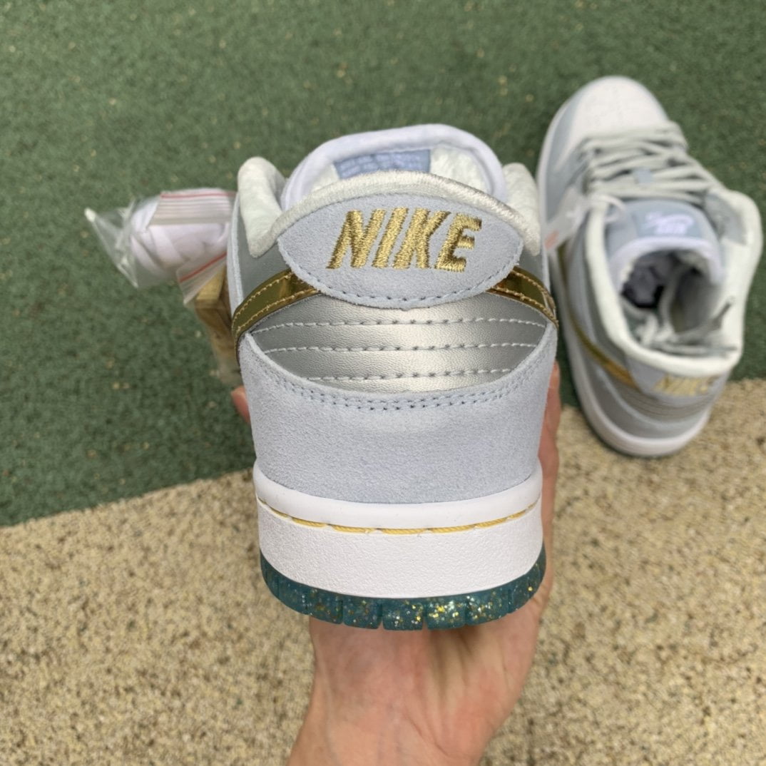 Sean Cliver x Nike SB Dunk Low