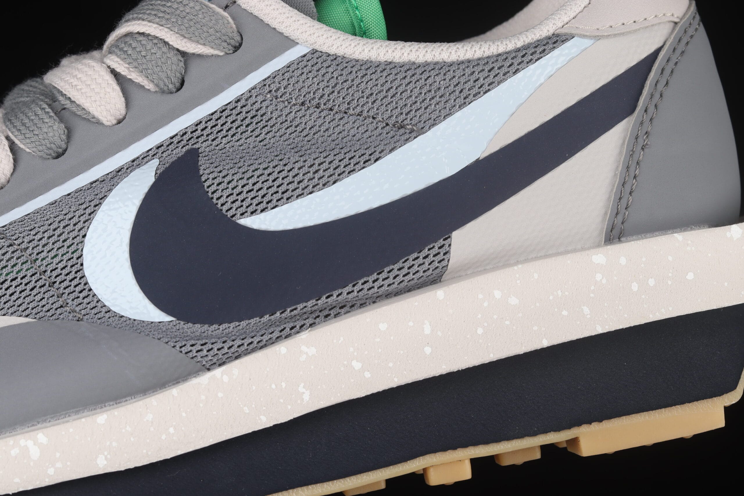 Nike LD Waffle, Sacai CLOT Kiss of Death 2 Cool Grey