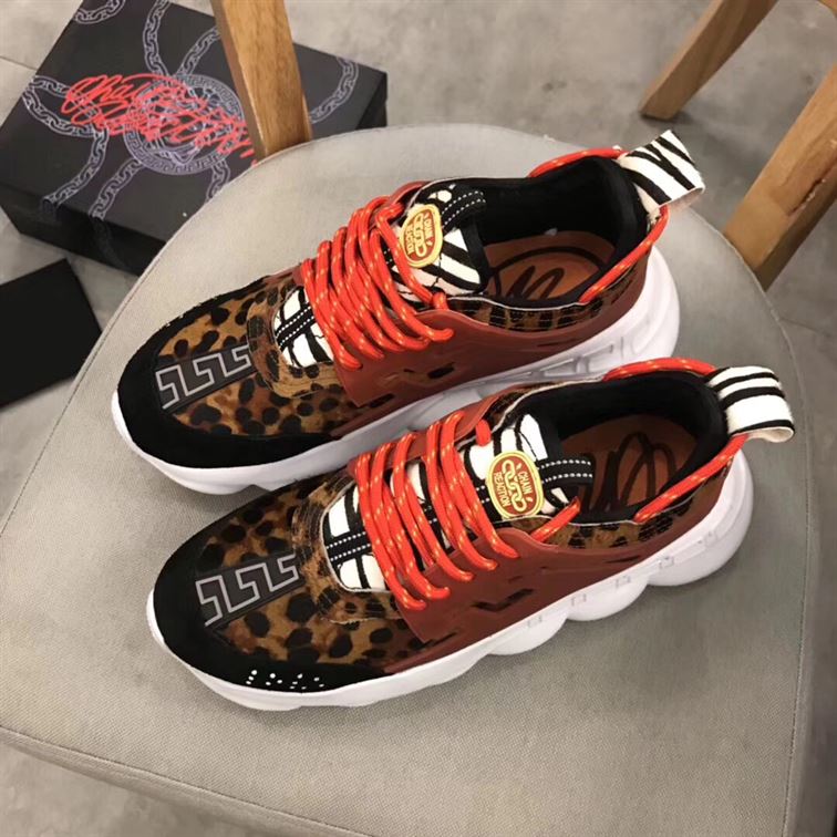 VERSACE CHAIN REACTION TRAINERS – VSS014