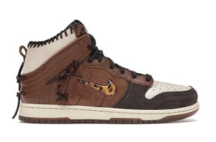 Nike Dunk High Bodega Legend Fauna