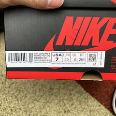 Jordan 1 Retro High Element Gore-Tex Black Particle Grey