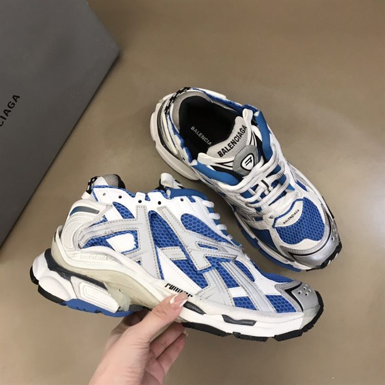 BALENCIAGA RUNNER SNEAKERS IN BLUE – BLA005