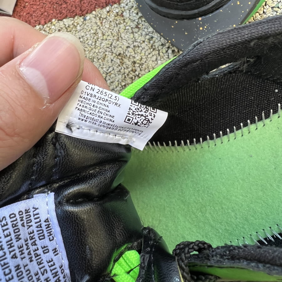 Nike Blazer Low 77 Off-White Electro Green