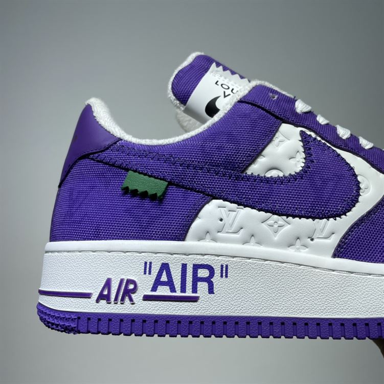 LOUIS VUITTON X NIKE AIR FORCE 1 LOW-TOP SNEAKERS – LVS138
